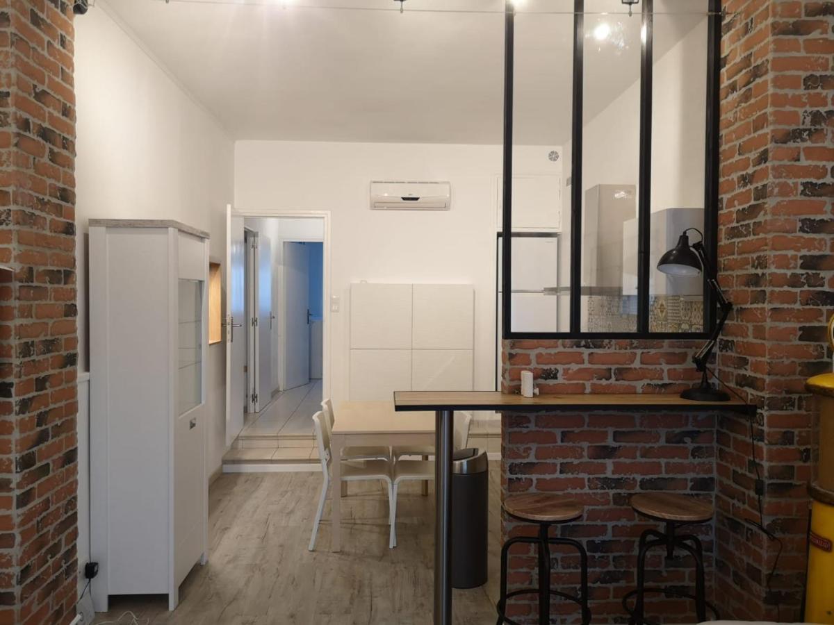 Appartement T2 48 M2 Independant Parking Public Gratuit A Proximite Béziers Kültér fotó