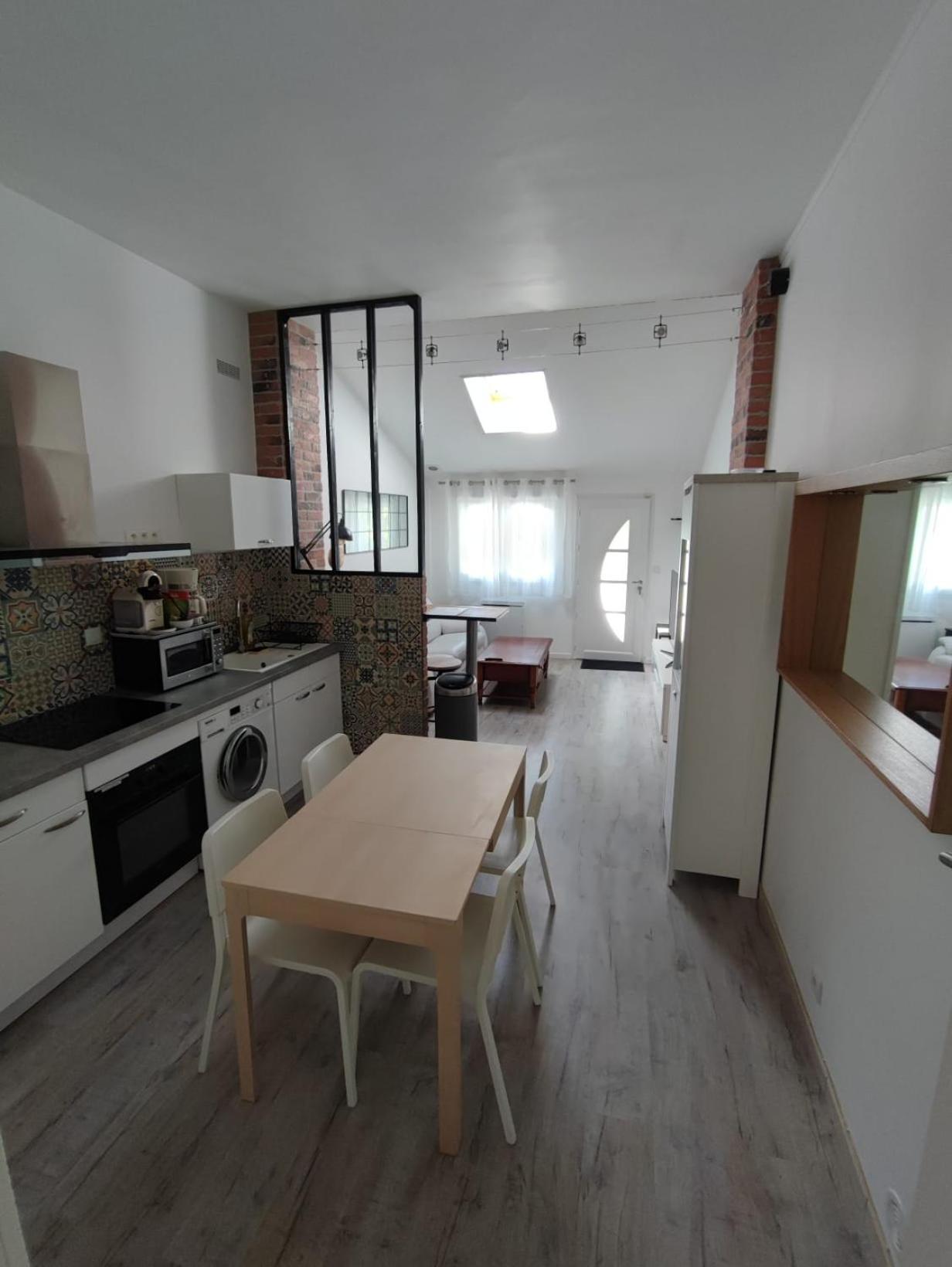 Appartement T2 48 M2 Independant Parking Public Gratuit A Proximite Béziers Kültér fotó