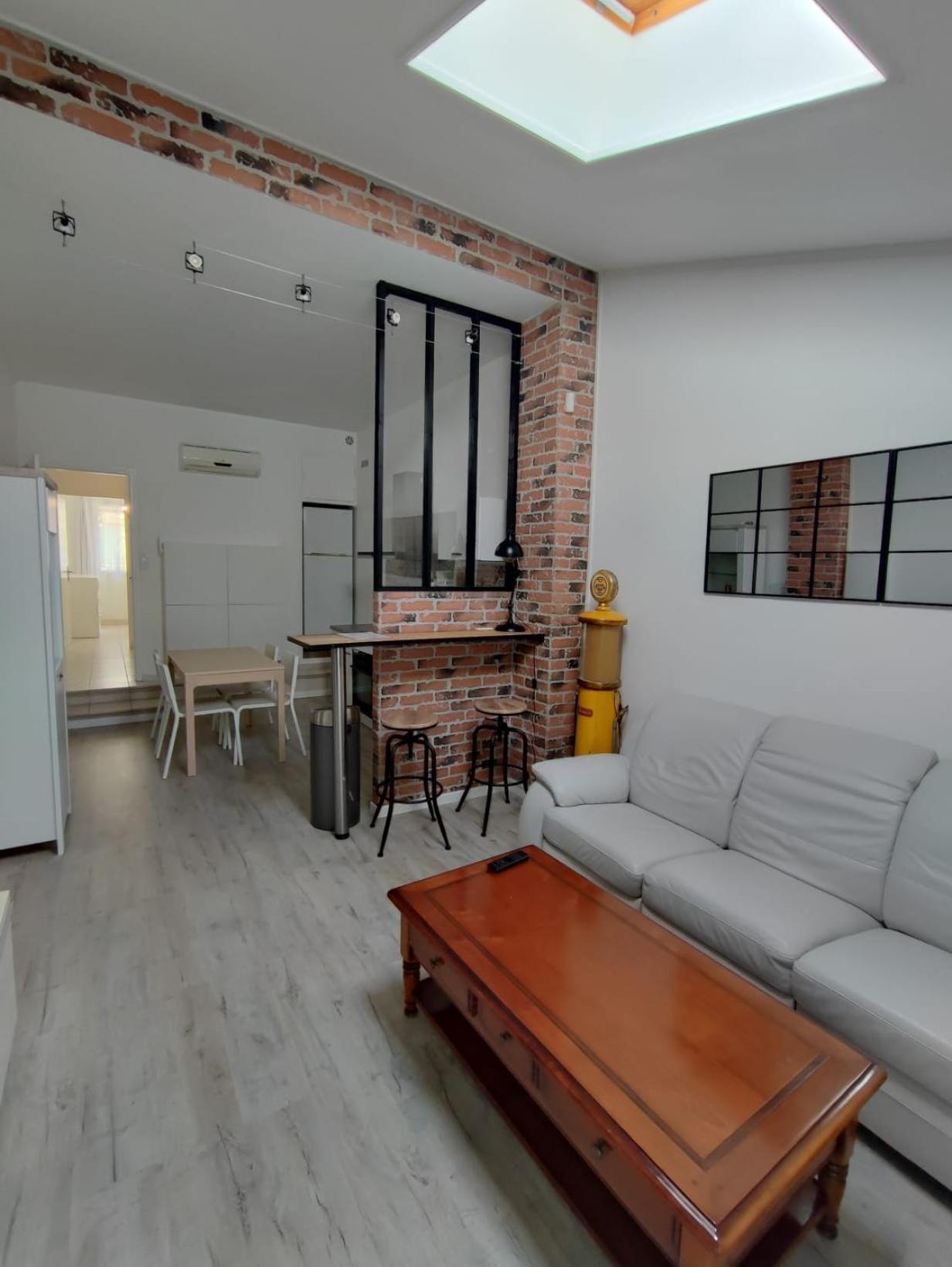 Appartement T2 48 M2 Independant Parking Public Gratuit A Proximite Béziers Kültér fotó