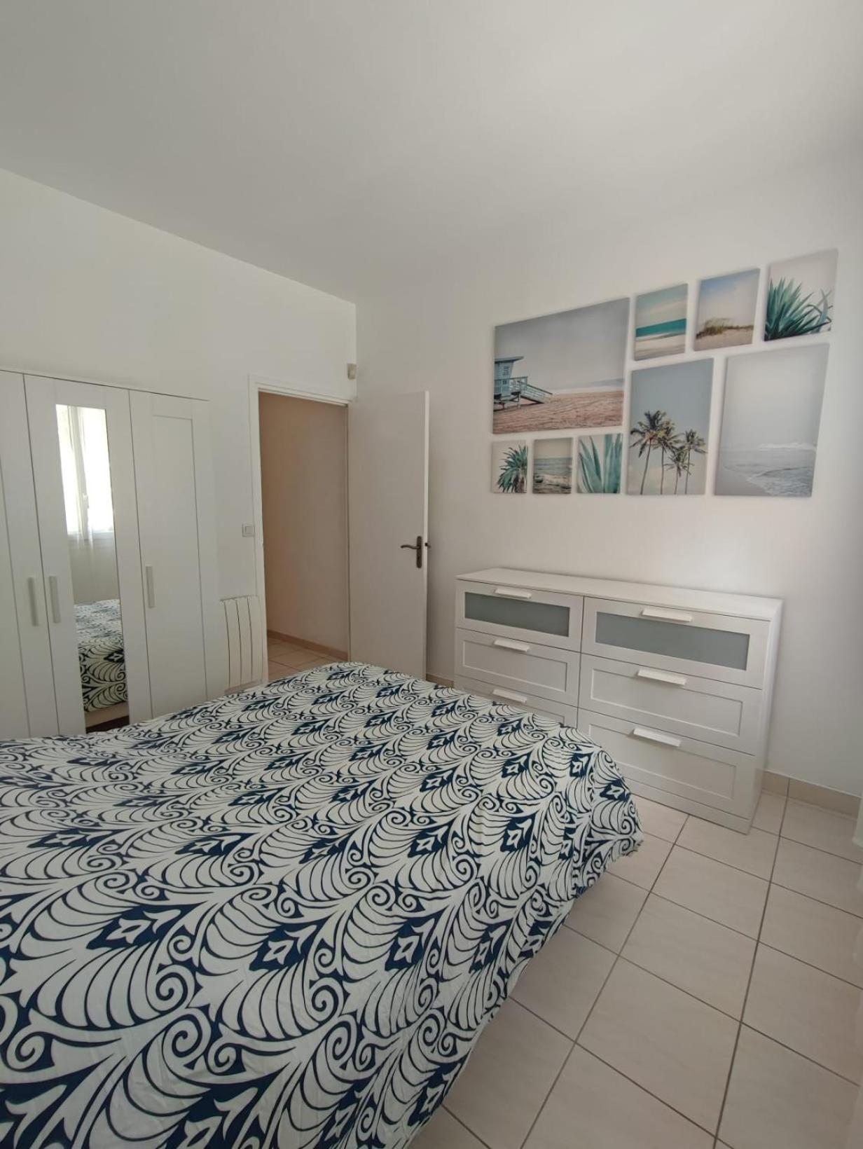 Appartement T2 48 M2 Independant Parking Public Gratuit A Proximite Béziers Kültér fotó